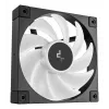Fan DeepCool FD12 ARGB-3 in 1 12 cm Schwarz Weiß 3 Stück Maximaler Luftdruck 2,56 mmH2O