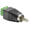 RCA-Adapter DeLOCK 65417 Schwarz Grün Silber