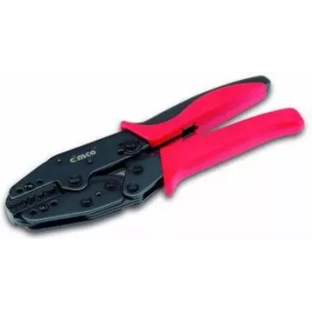 Kabel Crimper Cimco 10 6120 Crimpzange Schwarz Rot