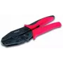 Kabel Crimper Cimco 10 6120 Crimpzange Schwarz Rot