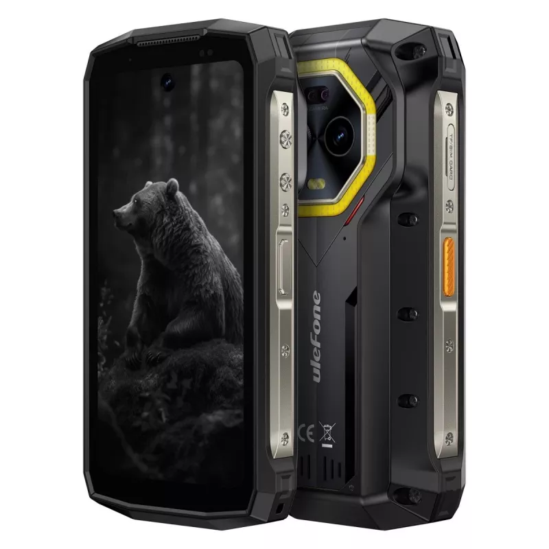 Smartphone UleFone Armor Mini 20 5,5 Zoll 8 GB RAM 256 GB Speicher Schwarz