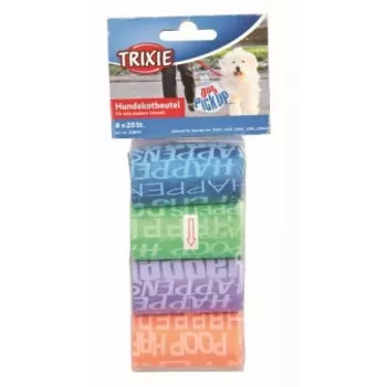 Einweg-Hundekotbeutel Trixie TX-22844 — 8 Rollen × 20 Beutel (160 Stück), Kunststoff, 220 g