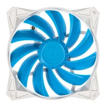 SilverStone SST-FQ122 120 mm Gehäuselüfter - Weiß