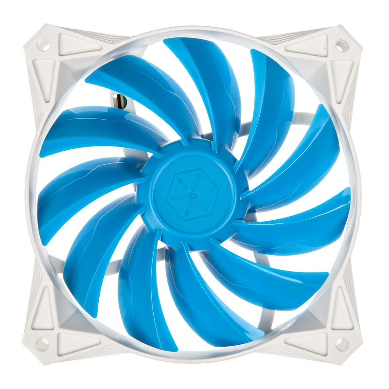 SilverStone SST-FQ122 120 mm Gehäuselüfter - Weiß