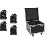 LED-Set EUROLITE TMH-S90 4x mit Transportkoffer — EUROLITE TMH-S90 4 Einheiten