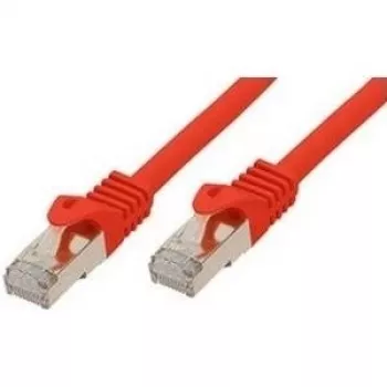 Netzwerkkabel shiverpeaks BASIC-S Rot 30 m Cat7 S/FTP