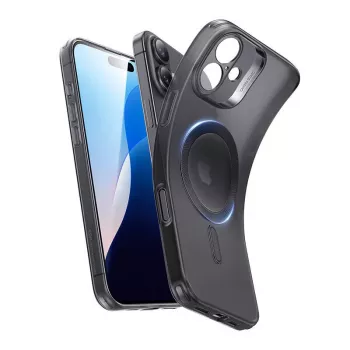 Cover ESR Zero Clear Case HaloLock für iPhone 16 Plus 17 cm Schwarz