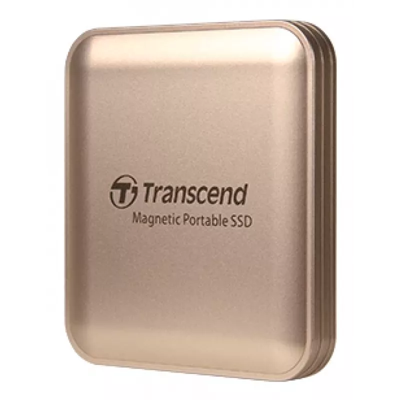 SSD-Festplatte Transcend 2 TB USB Type-C Gold ESD420
