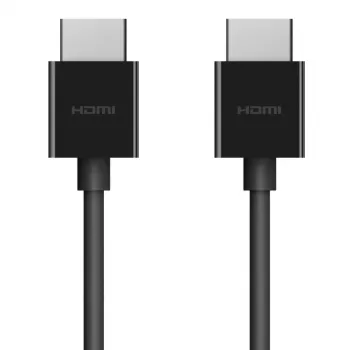 HDMI-Kabel Belkin 4K Ultra High Speed 2 m HDMI Typ A Schwarz