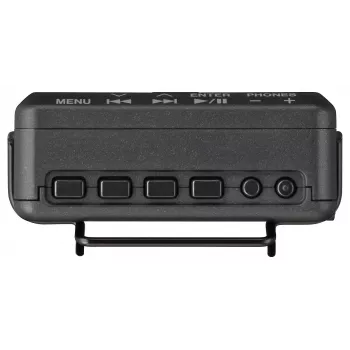 Tragbarer digitaler Recorder Tascam DR-10L Pro mit Lavalier-Mikrofon, 24-Bit/96 kHz, MicroSDXC, USB-C
