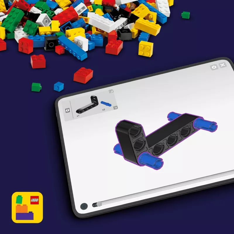 LEGO Technic Pianeta Terra e Luna in Orbita Giochi Spaziali per Bambini e Bambine da 10 Anni in su Sistema Solare Giocattolo da Costruire con Pianet