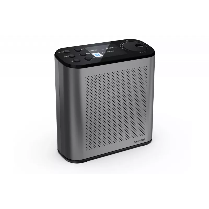 Tragbares Digitalradio Sharp DR-P530 (OSAKA) mit USB-Anschluss, Bluetooth und FM-Empfang