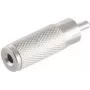 Kabelstecker ShiverPeaks BS57004-M 3,5 mm Edelstahl Buchse