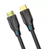 HDMI-Kabel Vention AANBJ HDMI 2.1 48 Gbit/s 5 m, HDMI Typ A Stecker–Stecker, Schwarz