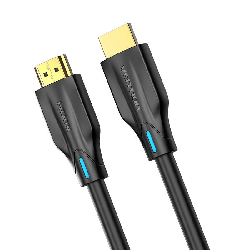 HDMI-Kabel Vention AANBJ HDMI 2.1 48 Gbit/s 5 m, HDMI Typ A Stecker–Stecker, Schwarz