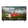 TV Toshiba 65UV2463DG 65 Zoll (165,1 cm) 4K Ultra HD DLED Smart-TV, 3840×2160, VIDAA, Wi‑Fi, 300 cd/m², Schwarz