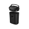 Tracer FileCrusher Aktenvernichter, Schwarz