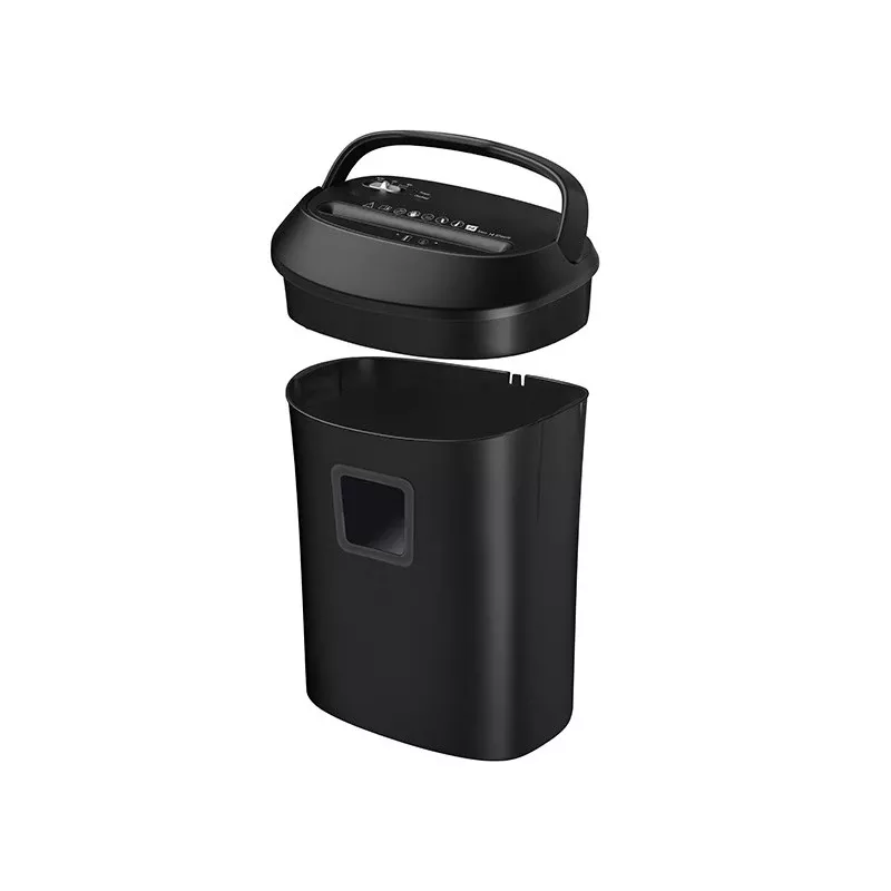 Tracer FileCrusher Aktenvernichter, Schwarz