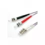 Fibre Optic Jumper Kabel ROLINE OM4 LC/ST 50/125µm 1m