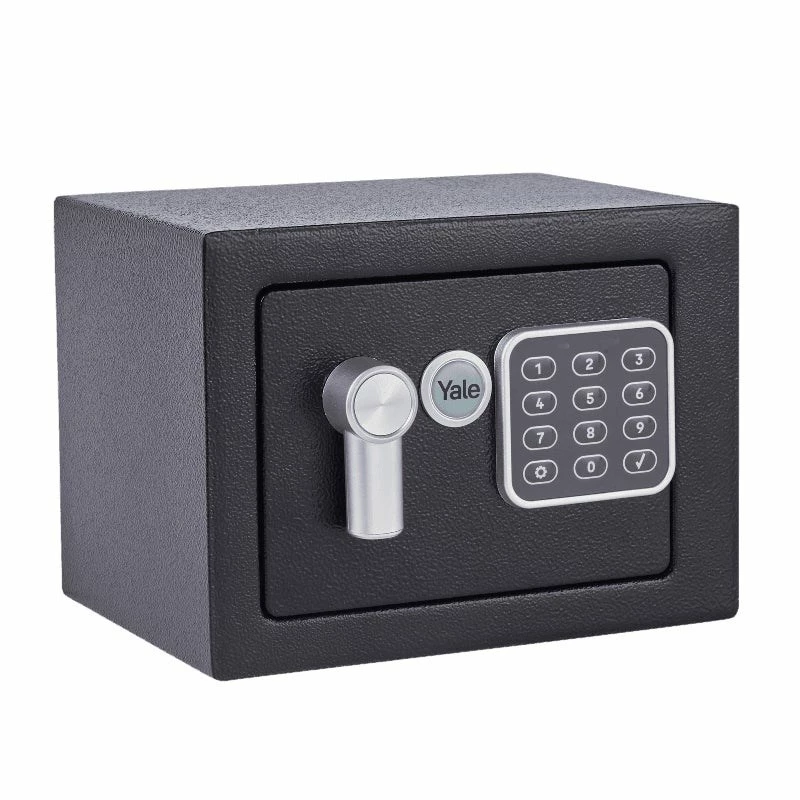 Yale YSV/170/DB2 Freistehender Safe 3.8 l Stahl Schwarz