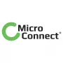 Kabel-Adapter Microconnect USBC-DC-5A-12V USB C auf 5,5*2,5 1,2 m Schwarz