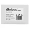 Dreiphasiger elektronischer Zähler QOLTEC 50992 400V 100A