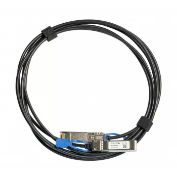 Netzwerkkabel MikroTik XS+DA0001 SFP/SFP+/SFP28 InfiniBand 1 m Schwarz