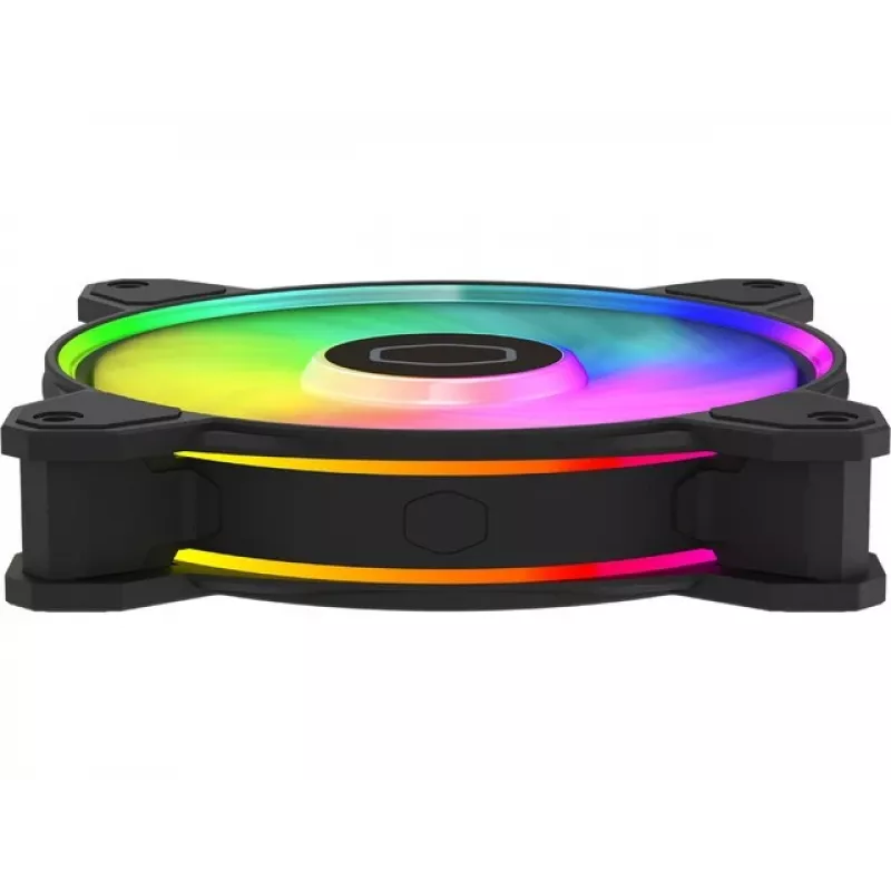 Lüfter Cooler Master MasterFan MF120 HALO² 12 cm Schwarz 2050 RPM