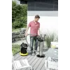 Trockensauger Karcher AD 4 Premium — 17 l, 600 W, beutellos, Metallschlauch, Chromrohr