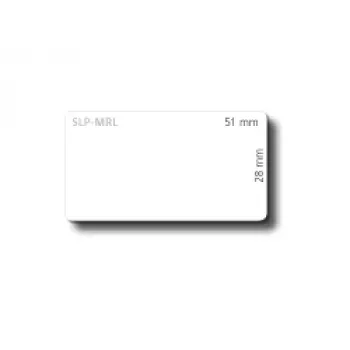 SLP-MRL Weißes Etikett 28X51MM 220 ETIK/ROLLE 2 ROLLEN/BOX