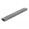 DeLOCK USB Type-C schlank Docking Station 4K HDMI USB 3.2 Gen 1 LAN SD PD 3.0