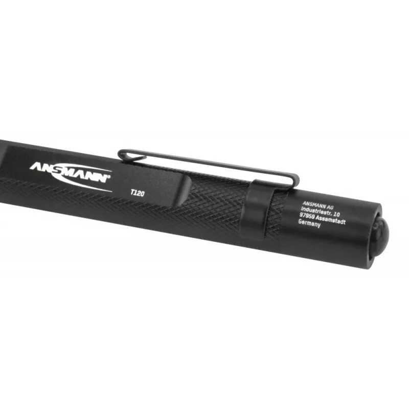 Ansmann Future T120 Schwarz Stift-Taschenlampe LED