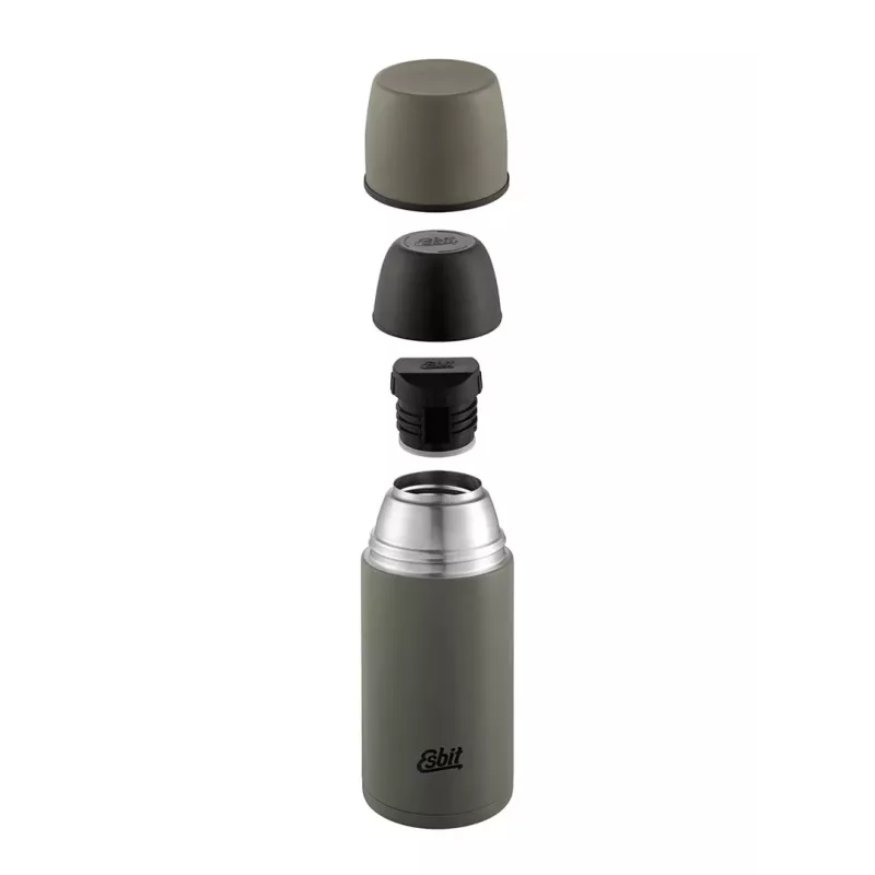Termos Esbit Vakuumflasche 750ml, olivgrün