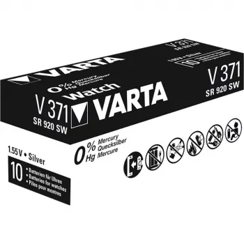 Varta 00371101111 30 mAh Silber