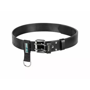 MAKITA LEDER-GÜRTEL SCHWARZ MIT SCHLAUFE