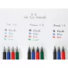 Pilot BL-G2-7 Grüner Gelstift 0,4 mm Spitze Transparenter Körper