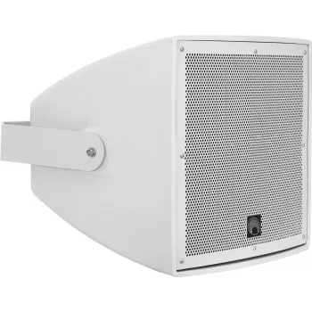 Decken-/Einbaulautsprecher Omnitronic ODX-215T 100V weiß 2-Wege für ELA-Systeme