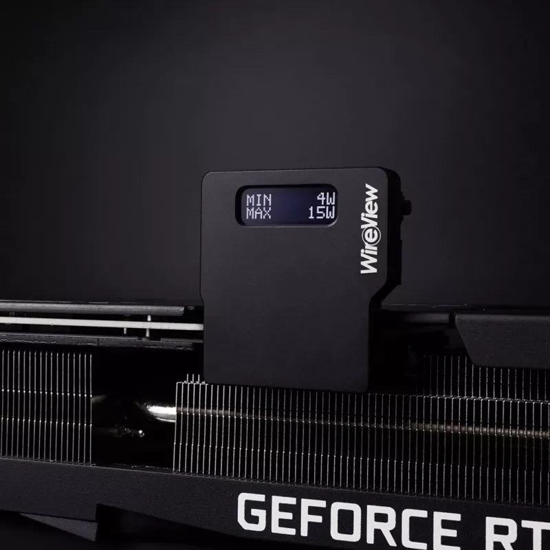 Thermal Grizzly | WireView | GPU 1x12VHPWR Reversed | Schwarz | N/A