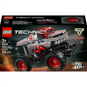 LEGO TECHNIC 42200 Monster Jam™ ThunderROARus™ mit Rückziehmotor