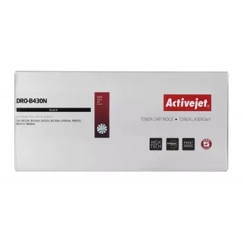 Activejet DRO-B430N Trommel (Ersatz für OKI 43979002; Supreme; 25000 Seiten, schwarz)
