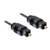 Toslink Audio-Kabel DeLOCK 82880 2m Schwarz
