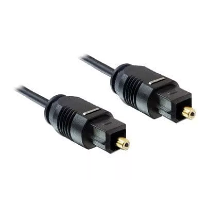 Toslink Audio-Kabel DeLOCK 82880 2m Schwarz