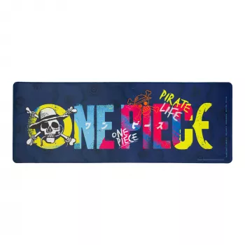 Schreibtischmatte Paladone One Piece – großer Schreibtischschutz aus Stoff für Tastatur und Maus