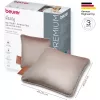 Heizkissen Beurer HK77 wiederaufladbar Smokey-Taupe – tragbares elektrisches Wärmekissen