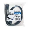 Kabelmantel LogiLink KAB0048 Schwarz