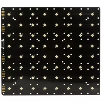 LED-Matrix-Anzeige ALLNET ALL-4duino-8x8 mit integriertem Temperatur- und Feuchtigkeitssensor