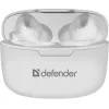 Defender TWINS 903 Bluetooth-Kopfhörer, weiß