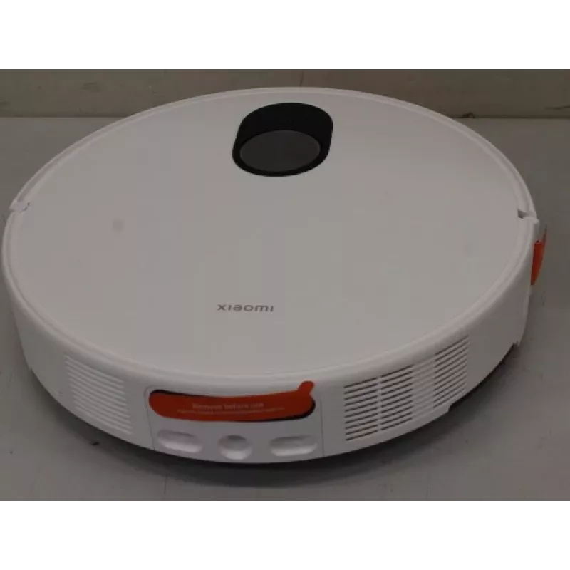 SALE OUT. Xiaomi Robot Vacuum 5 Pro EU | Xiaomi Robot Vacuum 5 Pro EU | Nass&Trocken | 5200 mAh | 20000 Pa | Weiß | GEBRAUCHT, VERSCHMUTZT, AUF DER RÜCKSEITE ZERKRATZT