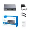 Unmanaged-Netzwerk-Switch Cudy HS105 — 5 Ports, 100/1000/2500 Mbit/s