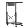 CPU-Rollwagen mit NanoRS-Ablage, max. 80 kg, höhenverstellbar 550–850 mm, RS430